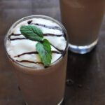 coffe mint frappe