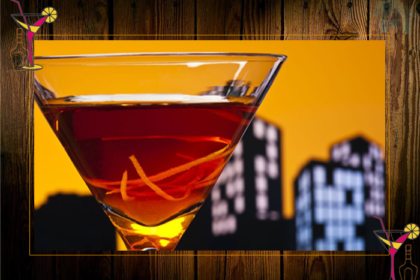 manhattan de conhaque