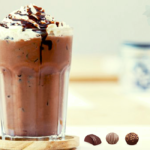 milkshake de chocolate