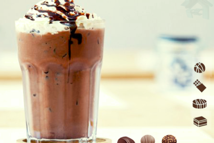 milkshake de chocolate