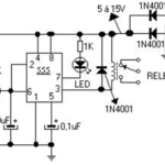 rele fotoeletrico 555
