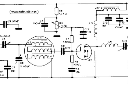 amplificador fm 10W 01