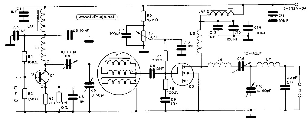 amplificador fm 10W 01