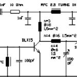 amplificador fm 150W