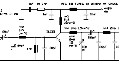 amplificador fm 150W