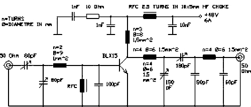 amplificador fm 150W