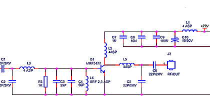 amplificador rf