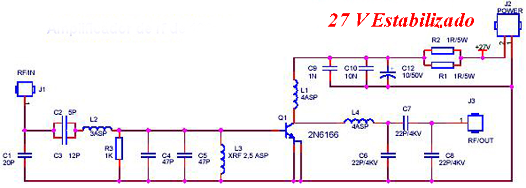 amplificador rf 100W 01