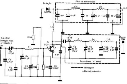 amplificador rf 100W 02