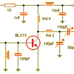 amplificador rf 150W