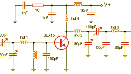 amplificador rf 150W