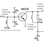 amplificador rf 20W