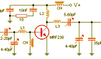 amplificador rf 35W