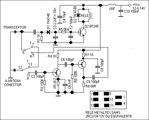 antena amplificada DXPX