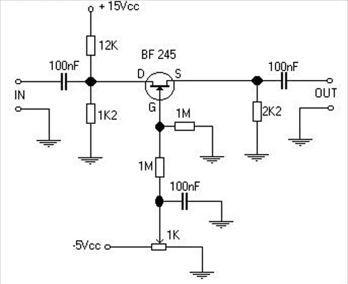 atenuador variavel RF