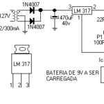 carregador 9v