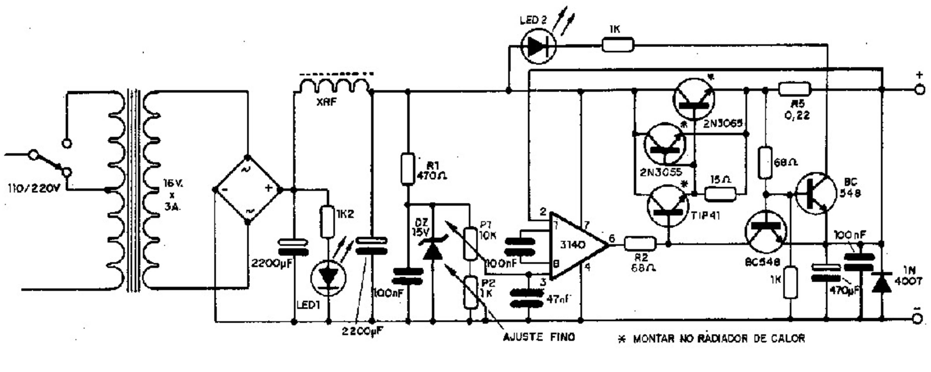 fonte 0 15 3A