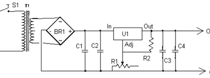 fonte 12 30V 5A