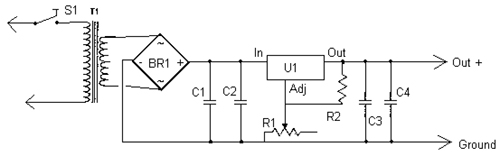 fonte 12 30V 5A