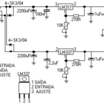 fonte simetrica 15V