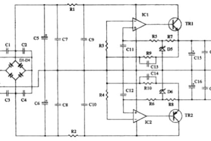 fonte simetrica 15V 0A5 01