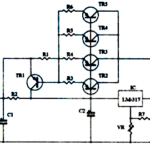 fonte simetrica 15V 30A