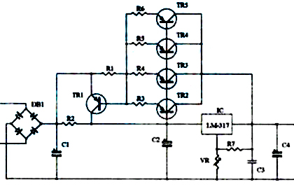 fonte simetrica 15V 30A