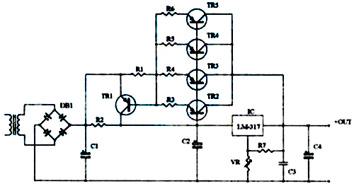 fonte simetrica 15V 30A