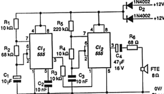 indicador audivel seta