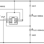 led semaforo