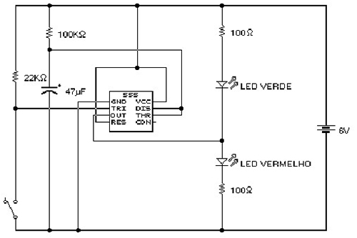 led semaforo