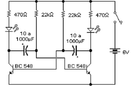 leds piscadores 01