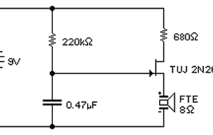 oscilador audio