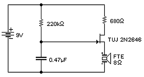 oscilador audio