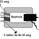 oscilador flyback