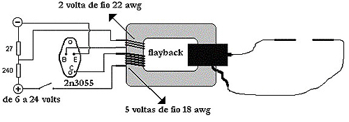 oscilador flyback