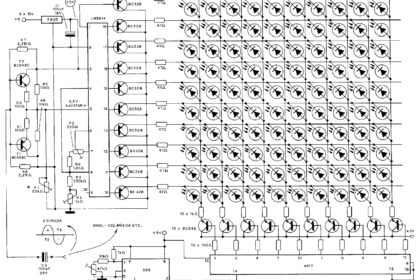 osciloscopio leds