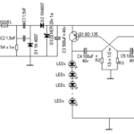 pisca 20 leds