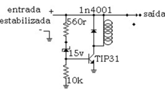protecao fontes 15v
