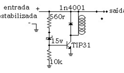 protecao fontes 15v