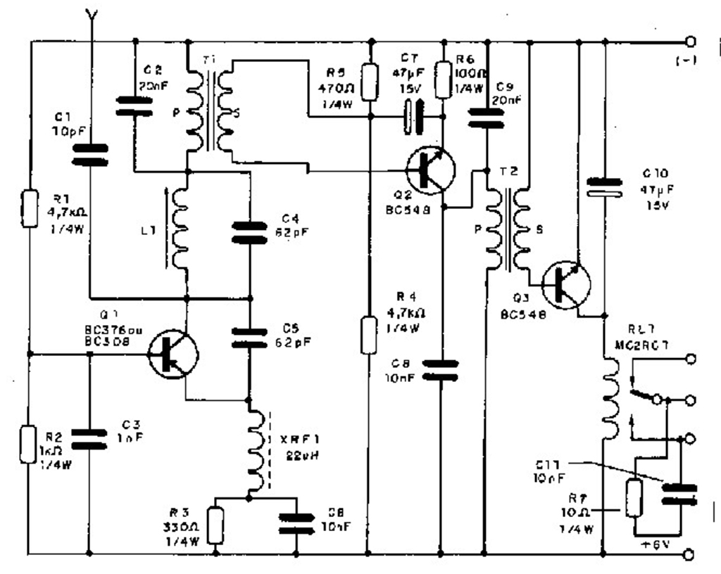 receptor 27 mhz