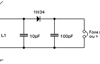 receptor am pilhas