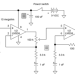 receptor fm lm386