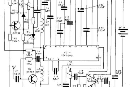 receptor fm tda7000