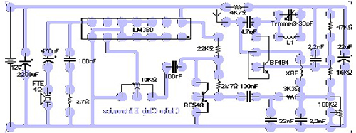 receptor fm vhf 02 03