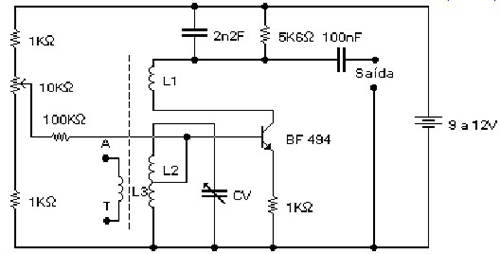 receptor regenerativo oc