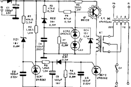 seletor automatico tensao