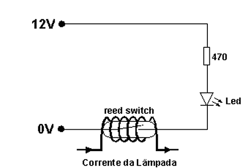 sensor falha iluminacao