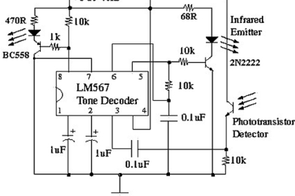 sensor infravermelho