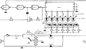 sequencial 06 canais